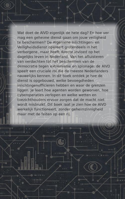 Hoe de AIVD Werkt (Paperback)