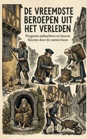De Vreemdste Beroepen uit het Verleden (Paperback)
