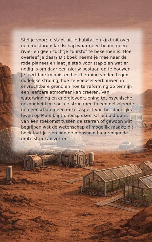Leven op Mars: Een Praktische Gids (Paperback)