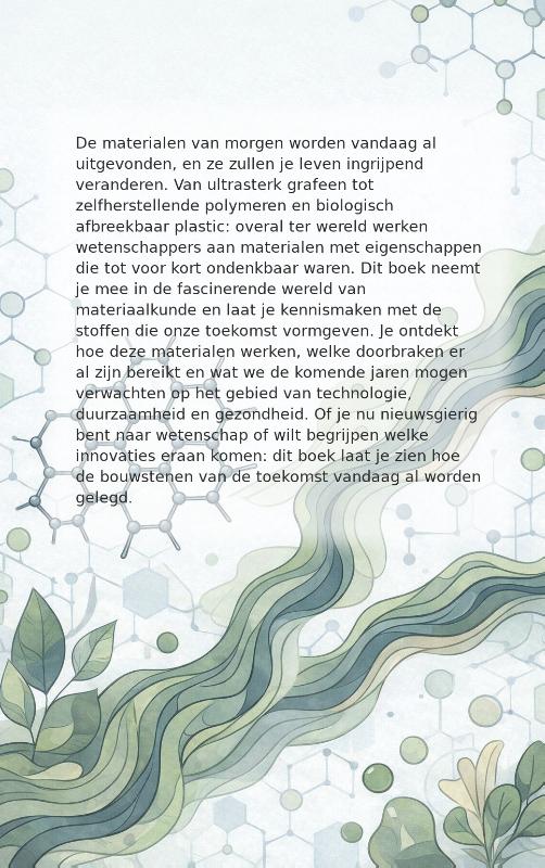 Materialen die de Toekomst Veranderen (Paperback)