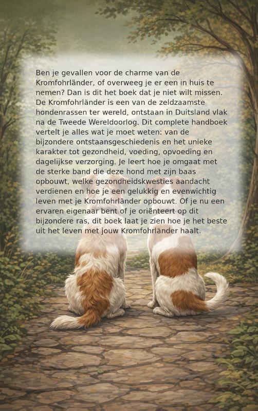 Alles over de Kromfohrländer (Paperback)