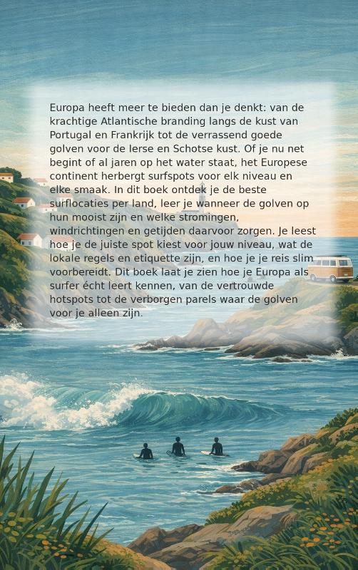 Alles over Surfen in Europa (Paperback)