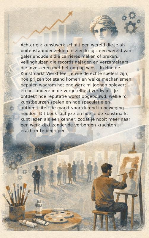 Hoe de Kunstmarkt Werkt (Paperback)