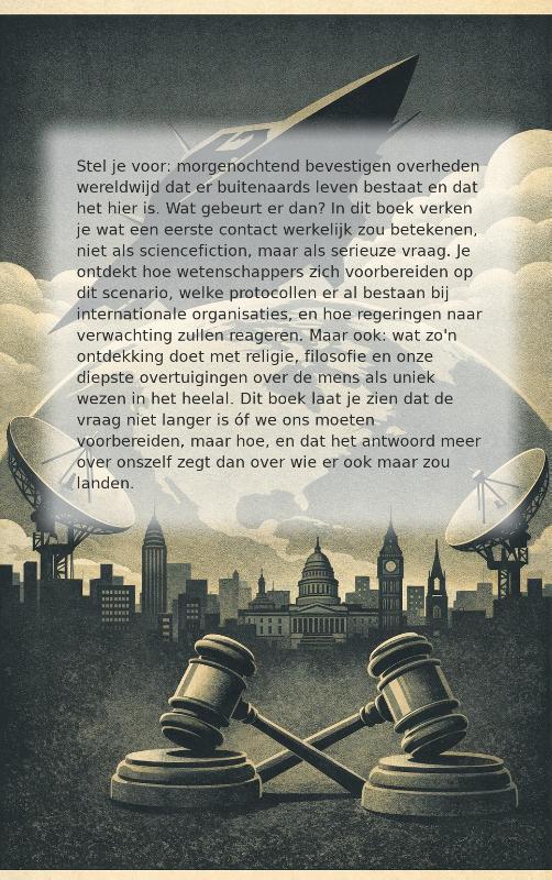 Wat als Aliens Morgen Landen (Paperback)