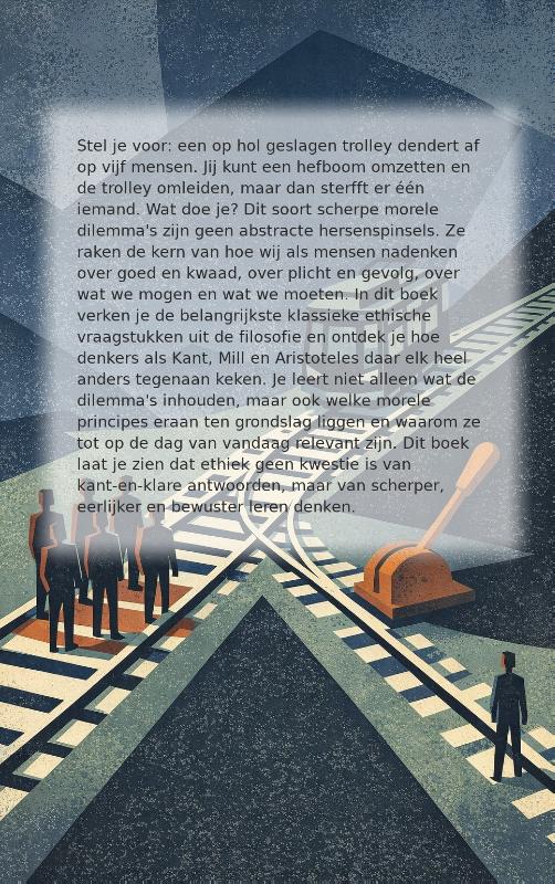 Het Trolleyprobleem en Andere Morele Dilemma's (Paperback)