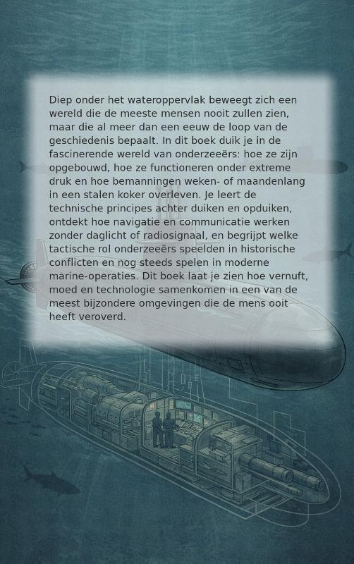De Verborgen Wereld van Onderzeeërs (Paperback)