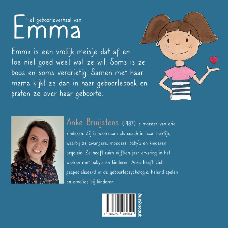 Het geboorteverhaal van Emma (Paperback)