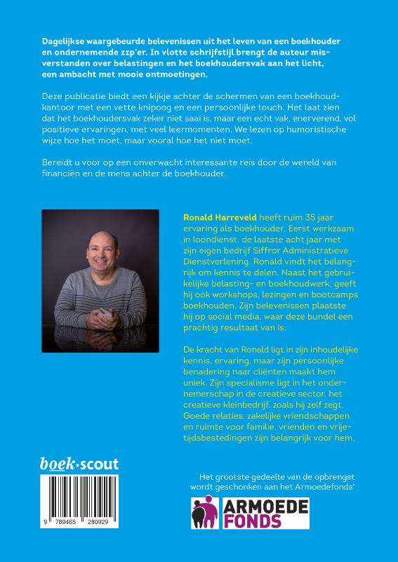Belevenissen van een boekhouder (Hardback)