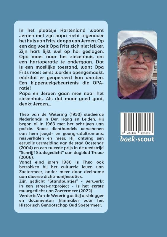 De hartenrits van Opa Frits (Paperback)