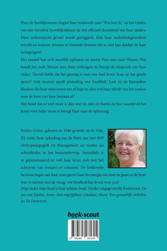 Diep onder mijn huid (Paperback)