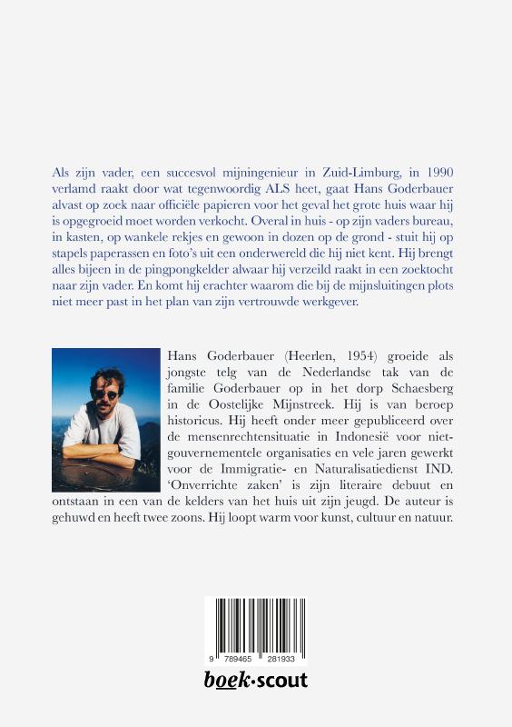 onverrichte zaken (Paperback)
