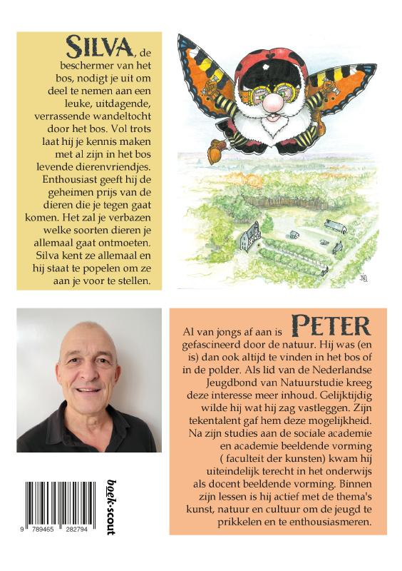 Silva het Wachtertje van het Bos (Paperback)
