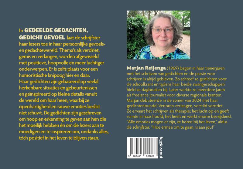 Gedeelde gedachten, gedicht gevoel (Paperback)