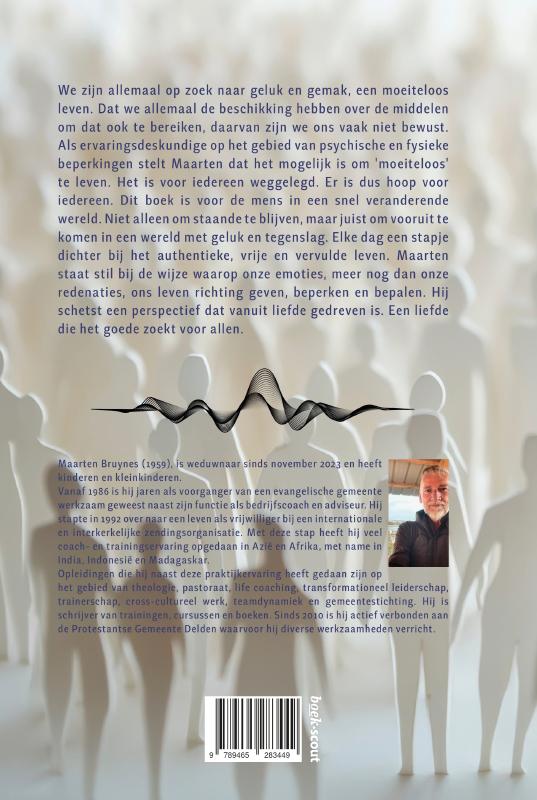 Leven vanuit liefde of angst (Hardback)