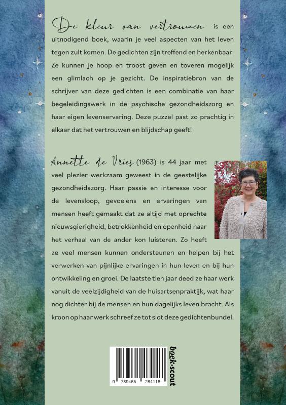 De kleur van vertrouwen (Paperback)