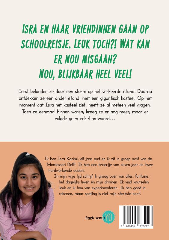 Het kasteel op zee (Paperback)