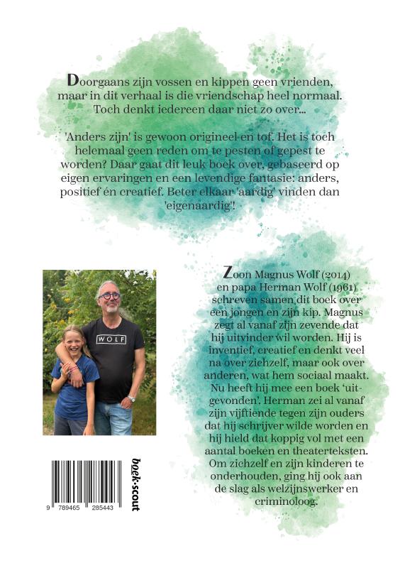 Vos, pas op uw kip! (Paperback)
