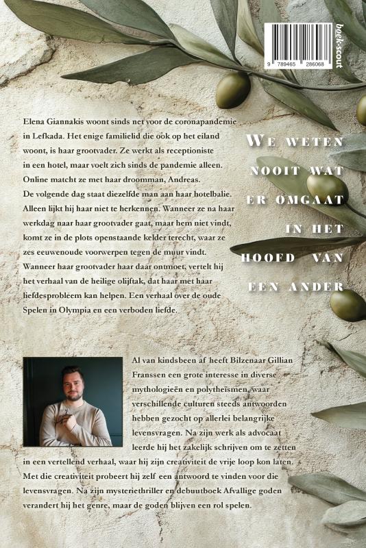 De heilige olijftak (Paperback)