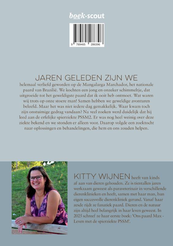 Ons paard Max (Paperback)