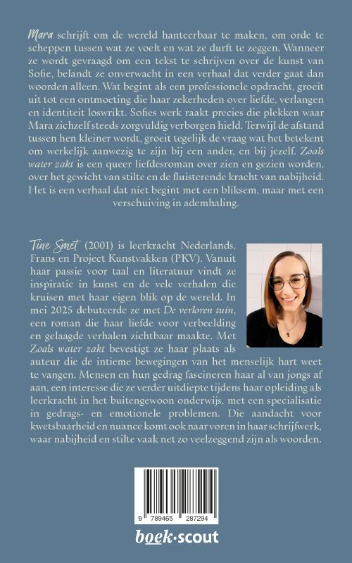 Zoals water zakt (Paperback)