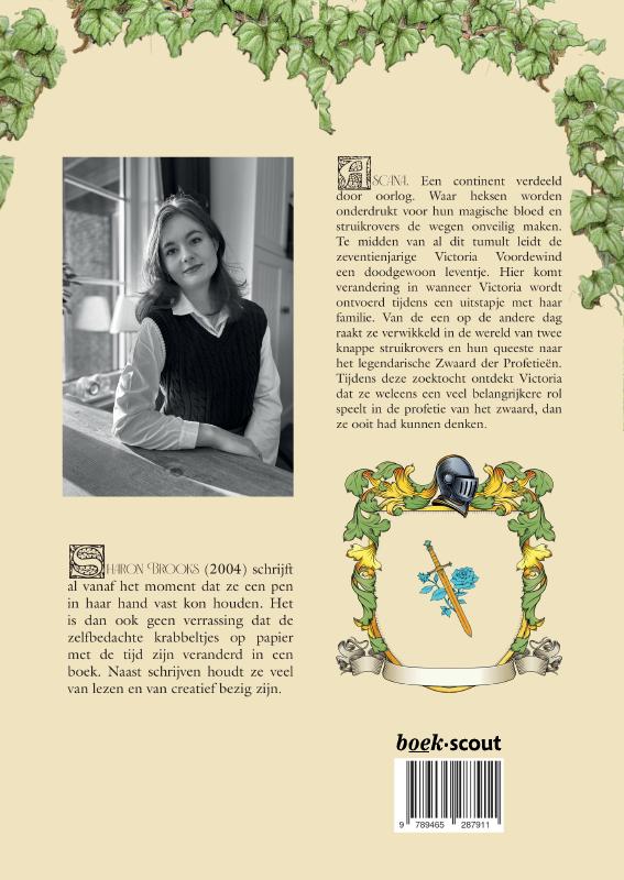 Victoria en het zwaard der profetieën (Paperback)