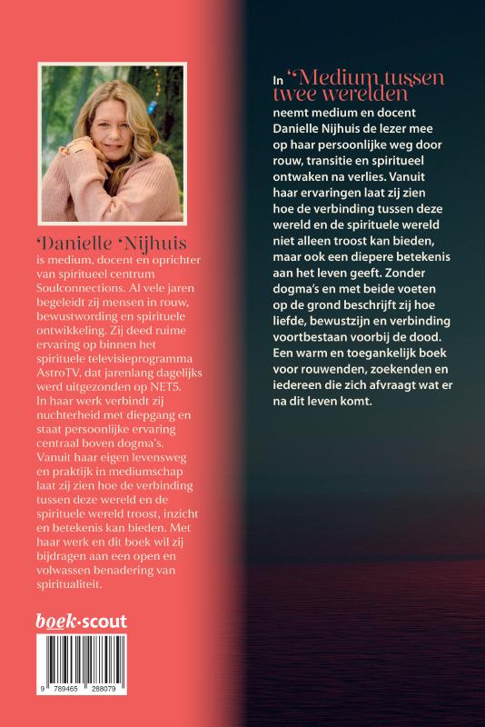 Medium tussen twee werelden (Paperback)