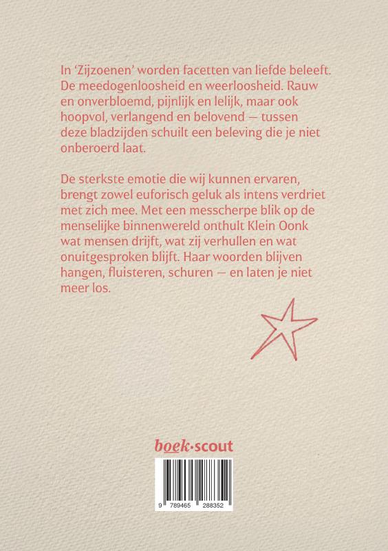 Zijzoenen (Paperback)