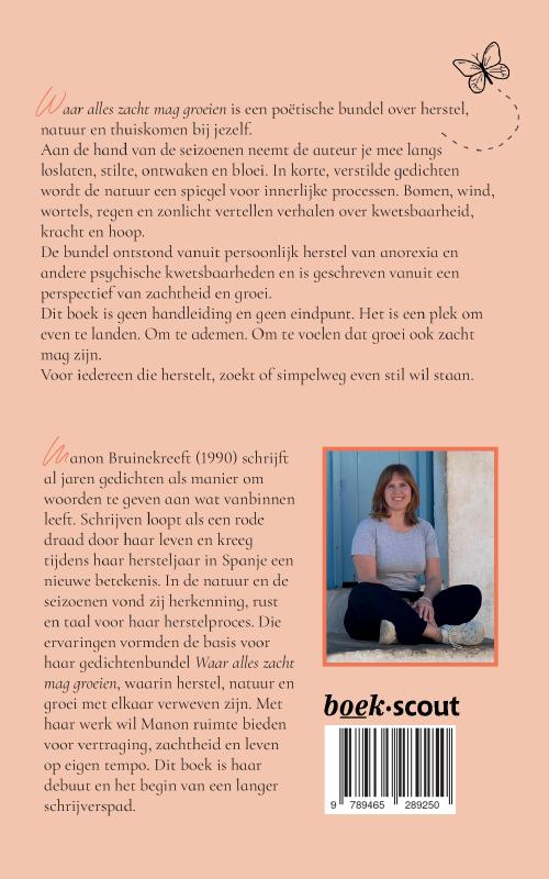 Waar alles zacht mag groeien (Paperback)