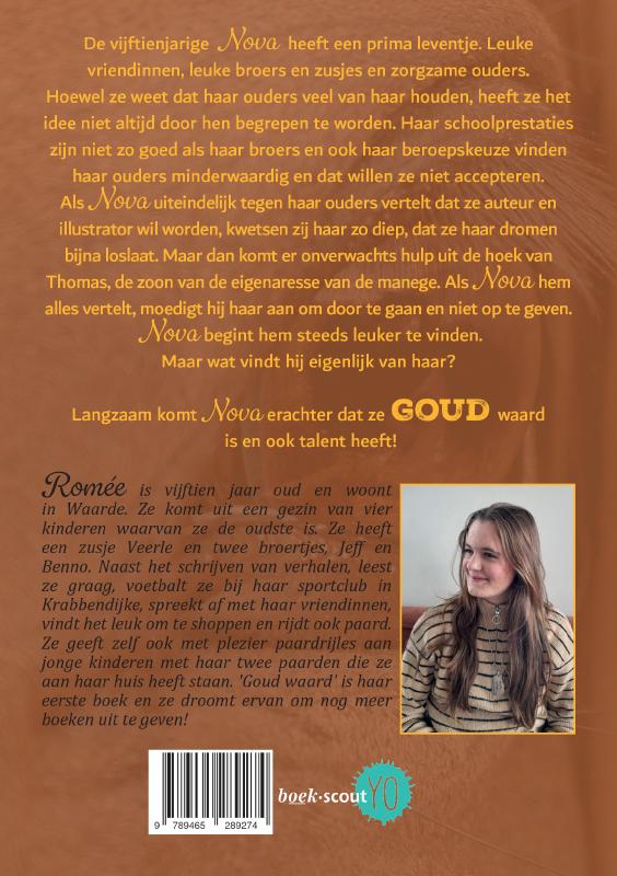 Goud waard (Paperback)