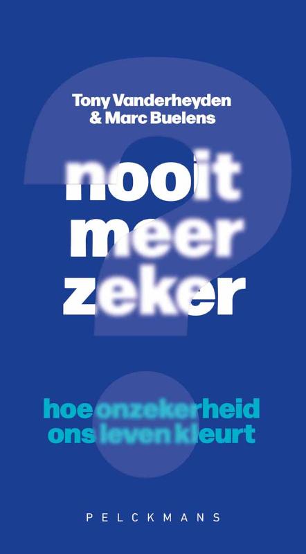 Nooit meer zeker? (Hardback)