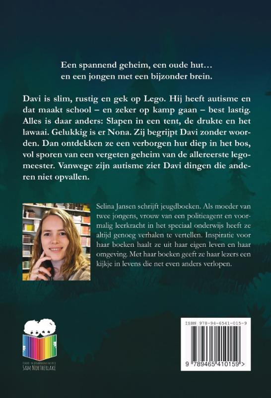 Davi en de legomeester (Paperback)