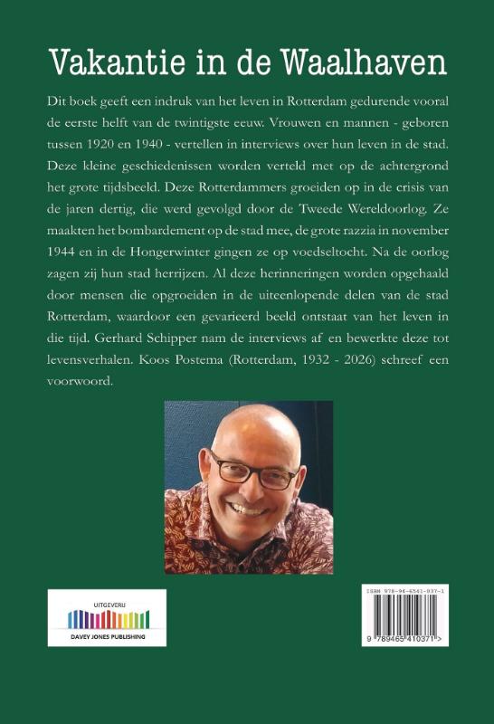 Vakantie in de Waalhaven (Hardback)