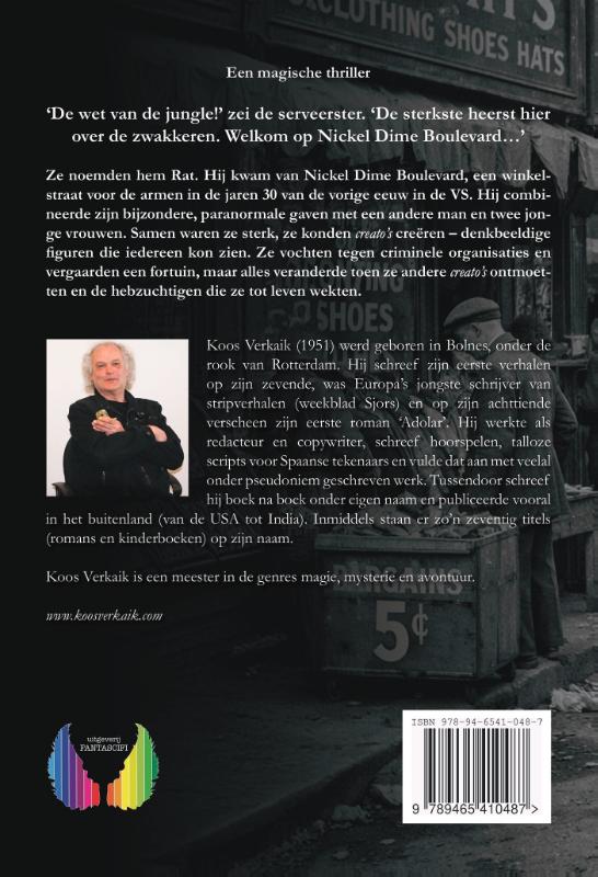 Geweld op Nickel Dime Boulevard (Paperback)