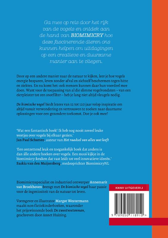 De bionische vogel (Paperback)