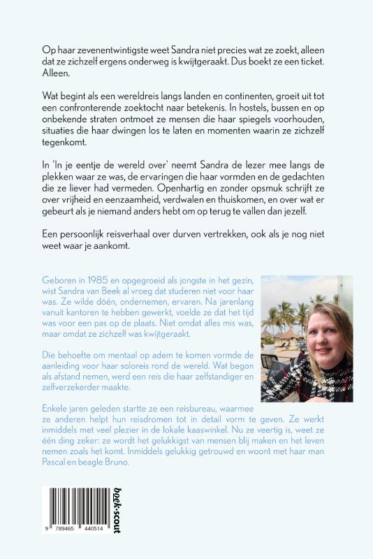 In je eentje de wereld over (Paperback)