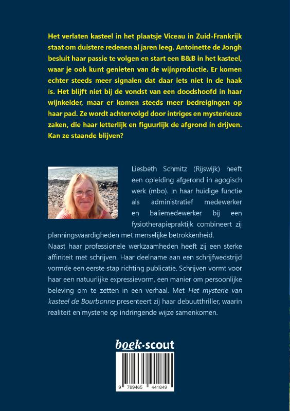 Het mysterie van kasteel de Bourbonne (Paperback)