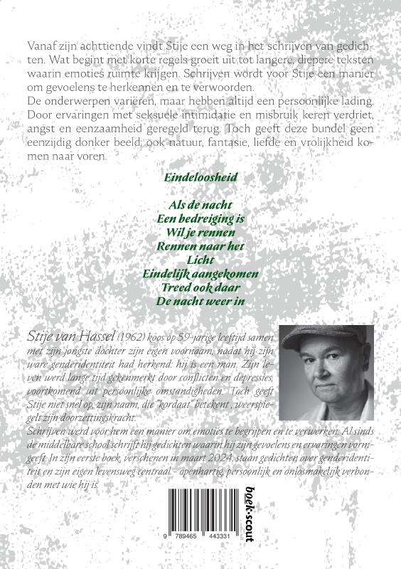 Met mijn ogen op ver zicht zie ik mijn levensgedicht (Paperback)