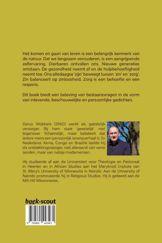 Zijn, Zin, Zorg (Paperback)