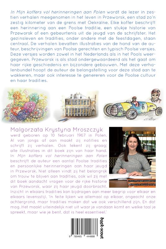 Mijn koffers vol herinneringen aan Polen (Paperback)