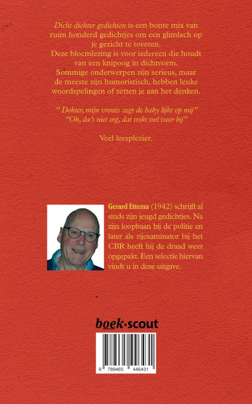 Dicht dichter gedichten (Paperback)