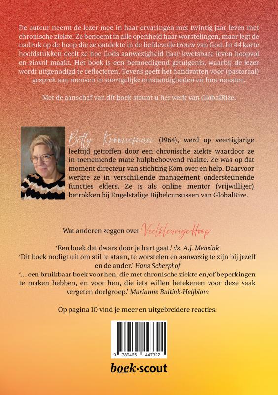 Veelkleurige Hoop (Paperback)