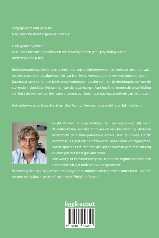 De leescrisis (Paperback)