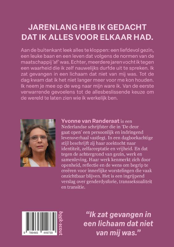 De deur gaat open (Paperback)