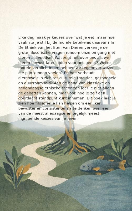 De Ethiek van het Eten van Dieren (Paperback)