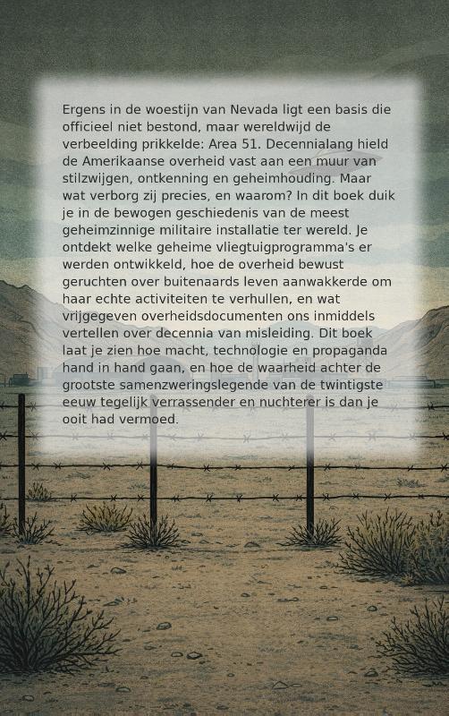 De Geheimen van Area 51 (Paperback)