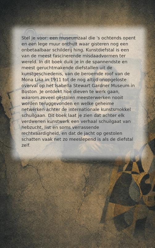 Gestolen Meesterwerken (Paperback)