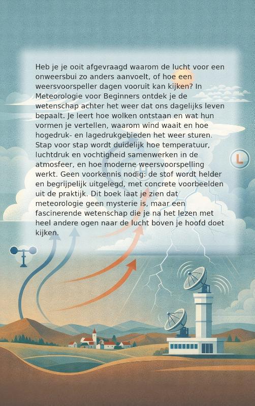 Meteorologie voor Beginners (Paperback)