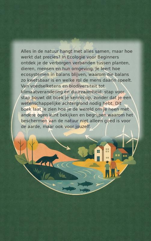 Ecologie voor Beginners (Paperback)