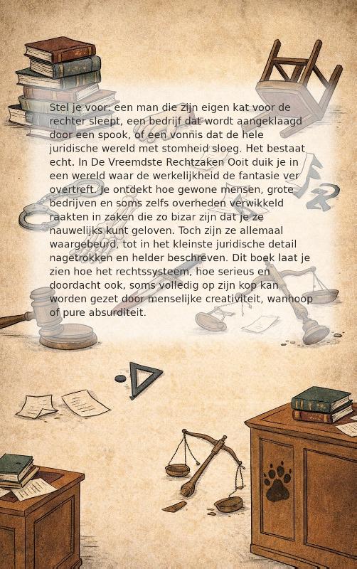 De Vreemdste Rechtzaken Ooit (Paperback)