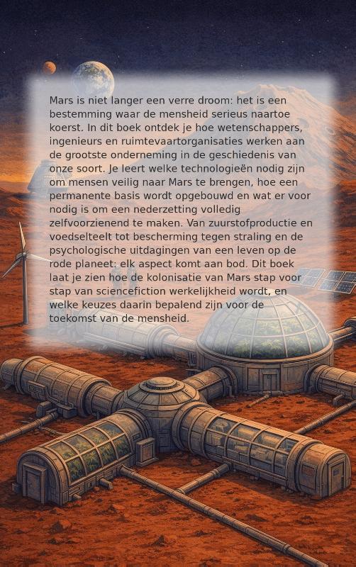 Mars Koloniseren (Paperback)